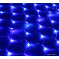 Гирлянда световая сетка Luazon Led-144 (1.2x1.1 м, синий) [187217]