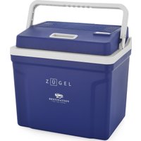 Термоэлектрический автохолодильник ZUGEL ZCR25 (синий)