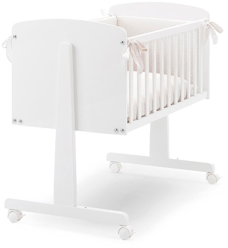

Классическая детская кроватка Erbesi Ninna (white)