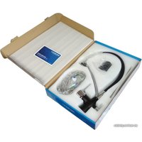 Смеситель Ledeme L4855B-2 (черный/черный)