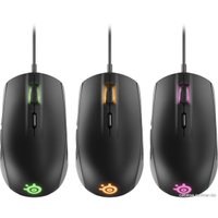 Игровая мышь SteelSeries Rival 100 Black