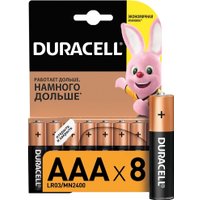 Батарейка DURACELL Basic LR03 8 шт
