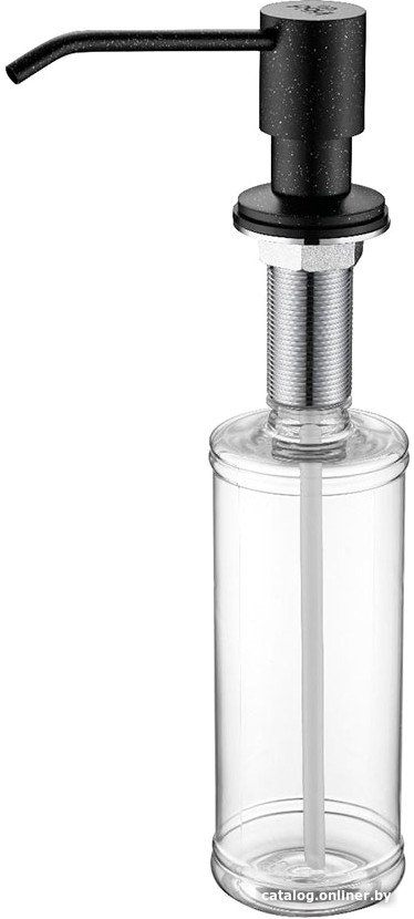 Дозатор для моющего средства Paulmark Rein D002-308 (черный)