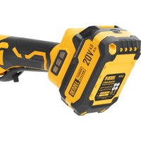 Угловая шлифмашина Denzel AGH-BL-20-125 (с 1-им АКБ)