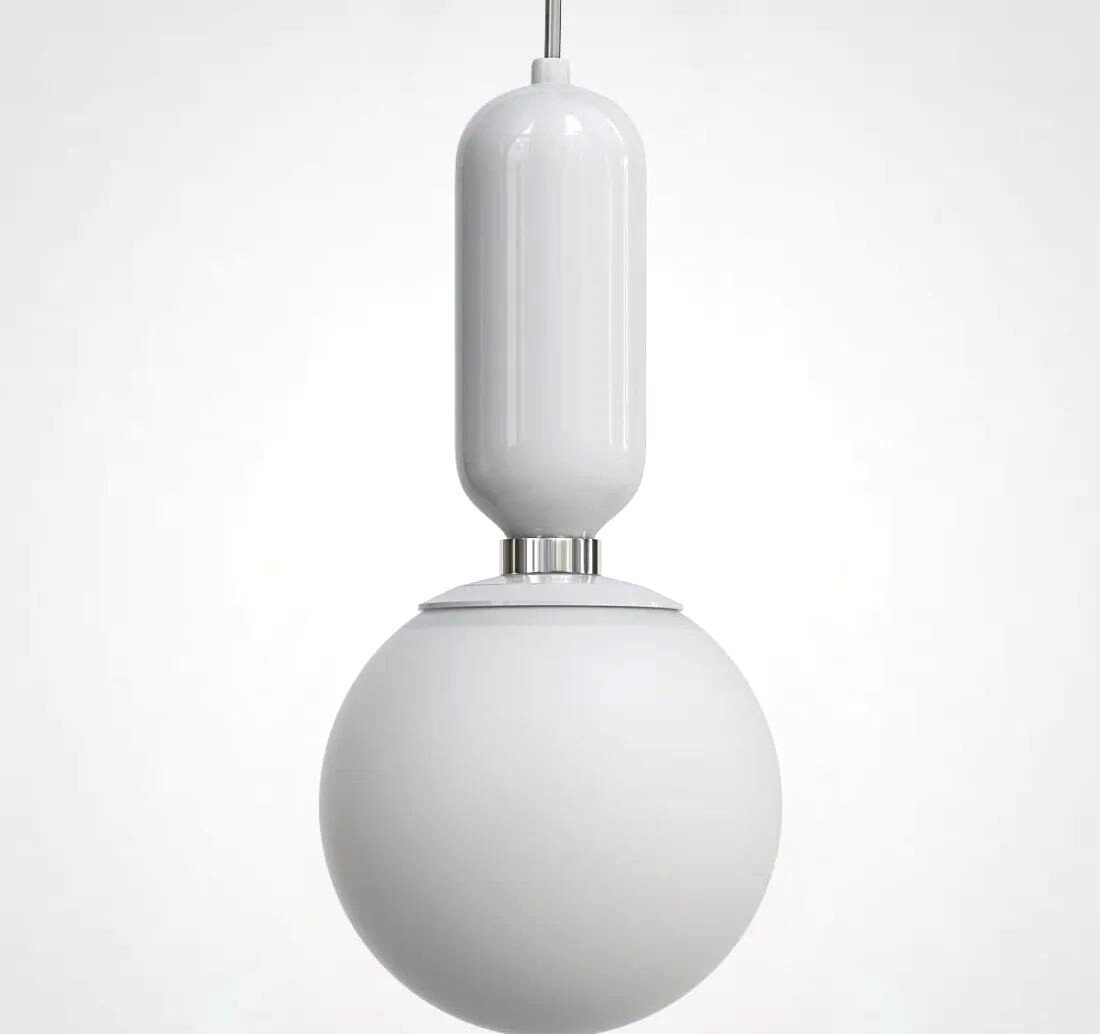 

Подвесная люстра ImperiumLoft Parachilna aballs white 40.1884 179983-22