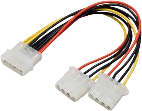 

Кабель USBTOP Molex - 2x Molex