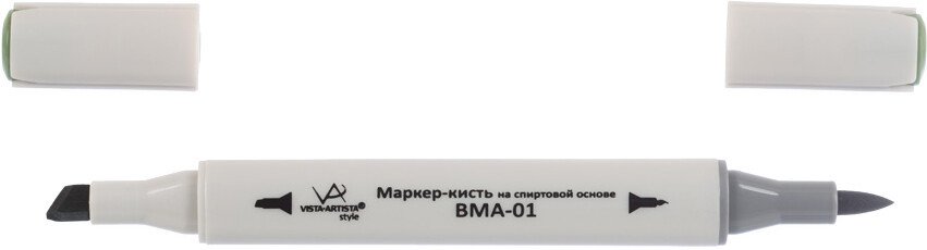

Маркер художественный Vista-Artista Style BMA-01 Z440 (т. зеленый хаки)