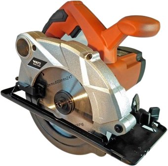 Дисковая (циркулярная) пила WATT WHS-1600