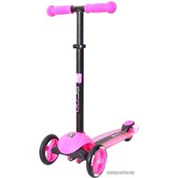 Трехколесный самокат Y-Scoo RT Trio Diamond 120 (розовый)