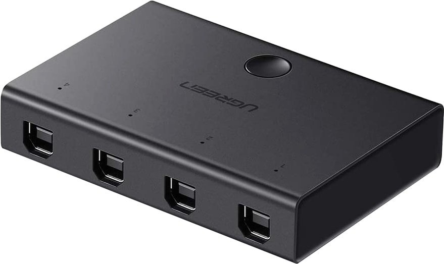 

Переключатель Ugreen Sharing Switch 30346 USB Type-A - 4 x USB Type-B (1.5 м, черный)