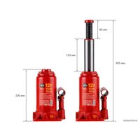 Бутылочный домкрат Startul Auto ST8018-12 12т