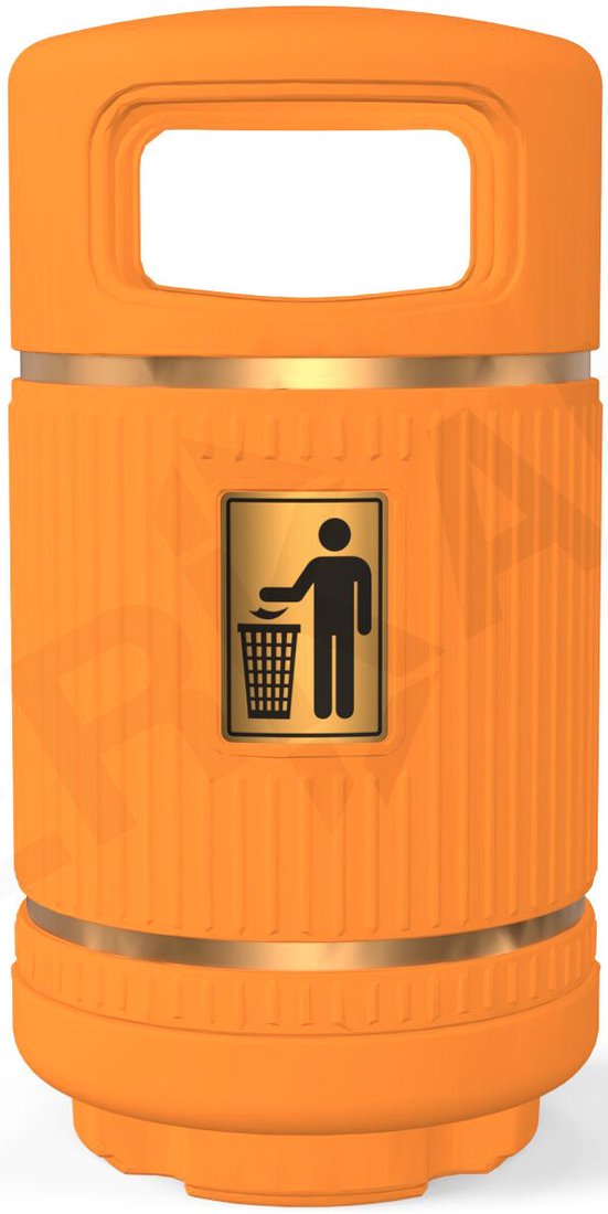 

Уличная урна Berkano 040_041_18 (orange)
