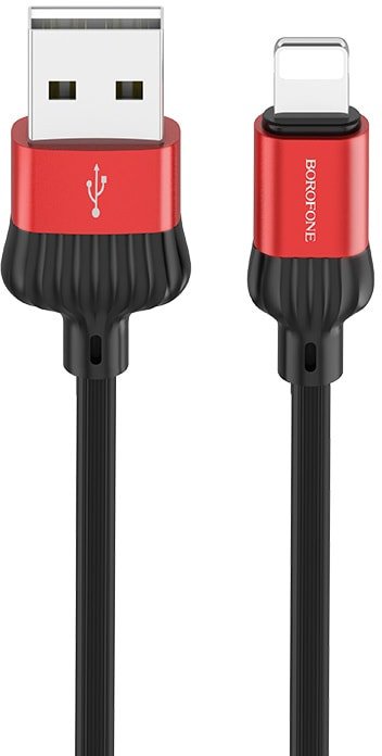 

Кабель Borofone BX28 Ligthtning 1 м (красный)