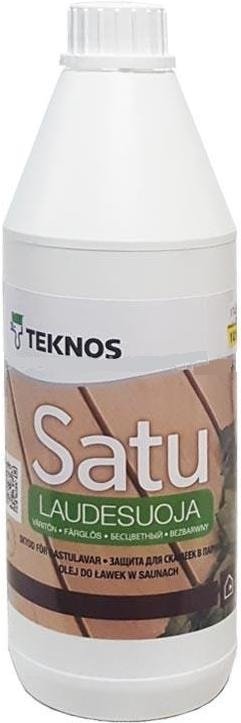 

Масло Teknos Satu Laudesuoja 1 л