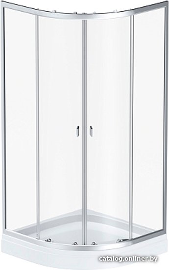 Душевой уголок AM.PM X-Joy Twin Slide W88G-205-090MT64 90x90