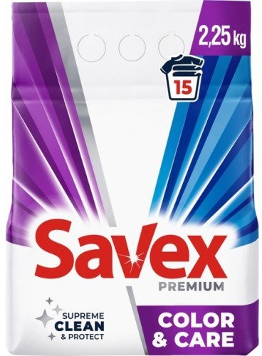 

Стиральный порошок Savex Color&Care Automat 2.2 5кг