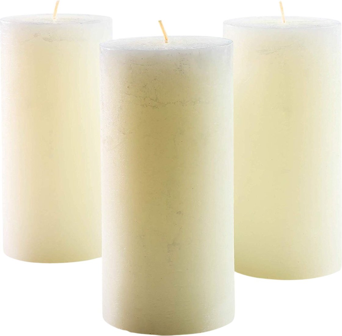 

Набор свечей Мелт 150 мм (3 шт, слоновая кость)