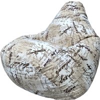 Кресло-мешок Flagman Груша Мега Г3.4-26 Кросс 01