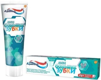 Зубная паста Aquafresh Мои большие зубки (50 мл)