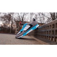 Кроссовки Adidas ZX 850 серый-голубой (D65236)