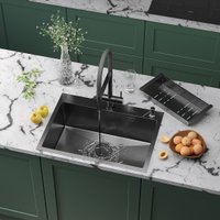 Кухонная мойка Roxen Simple 560220-65B