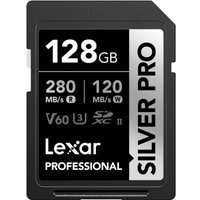 Карта памяти Lexar Professional SILVER PRO SDXC LSDSIPR128G-BNNNG 128GB