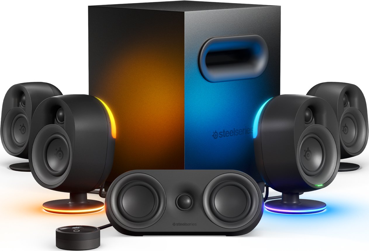 

Акустика SteelSeries Arena 9