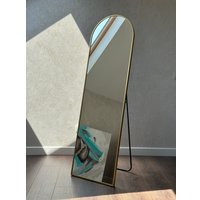 Зеркало eMZe Арка 45х150 DK0915.AUR (золотой) в Солигорске