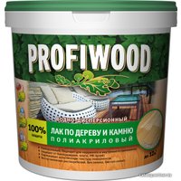 Лак Profiwood По дереву и камню (глянцевый, 2 л)