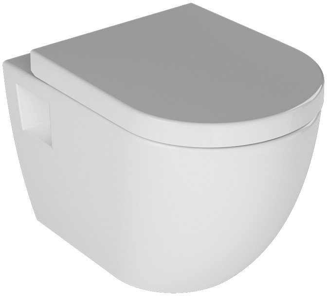 

Унитаз подвесной Quarter Bath Deep Old Type 52см 70DE02001 + SCD Slim 30SCD.03.02.03.02.02