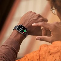 Умные часы Apple Watch Series 8 45 мм (корпус из нержавеющей стали, серебристый/белый, спортивные силиконовые ремешки S/M + M/L)