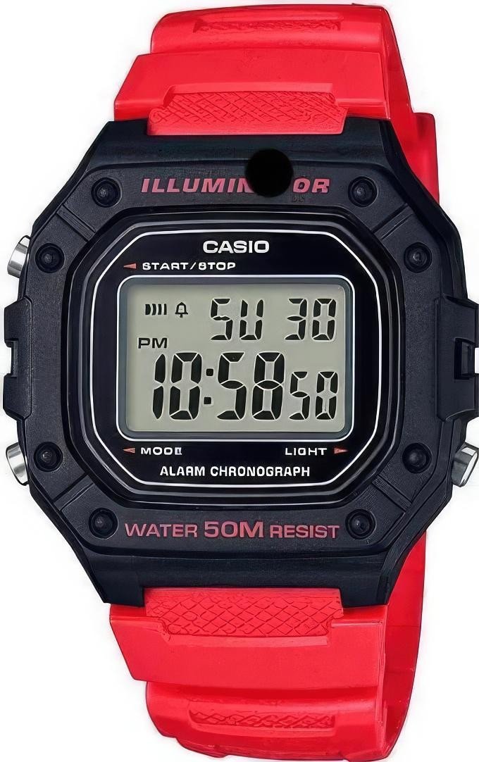 

Наручные часы Casio W-218H-4B