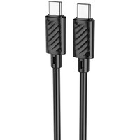 Кабель Hoco X88 USB Type-C - USB Type-C (1 м, черный)