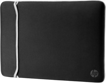 HP Neoprene Sleeve 14 (черный/серебристый)