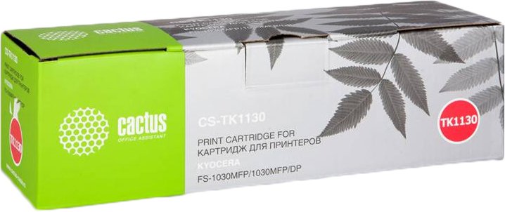 

Картридж CACTUS CS-TK1130 (аналог Kyocera TK-1130)