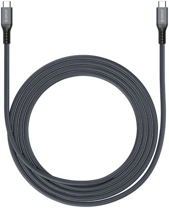 Кабель Orico TBZ4 Thunderbolt 4 - Thunderbolt 4 (0.8 м, черный)