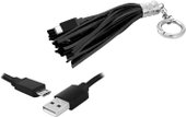 LX8499В USB Type-A - microUSB (черный)