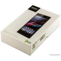 Телефон Sony Xperia Z Ultra Black