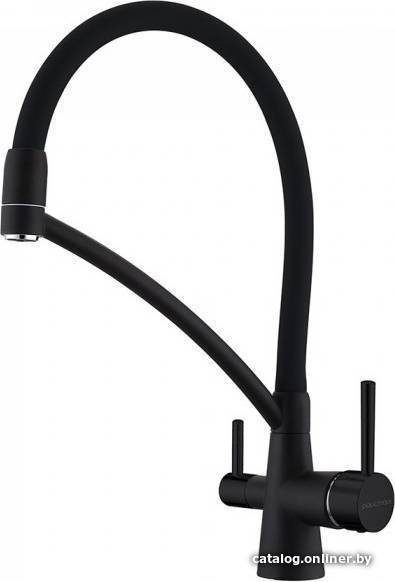 Смеситель Paulmark Siegen Si213111-401TB (антрацит)
