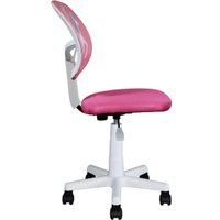 Компьютерное кресло Stool Group Лоло (пластик белый/5256D-W Unicorn)