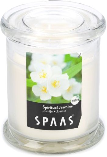 

Ароматизированая свеча Spaas 0547016577 (божественный жасмин)