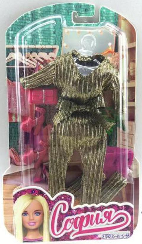 

Одежда для кукол Карапуз Для Софии SETDRESS-13-S-BB