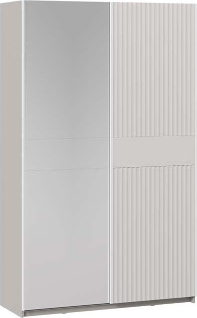 

Шкаф-купе Трия Оскар Тиффани Т2 1400 282732 (белый/кашемир/кашемир матовый)