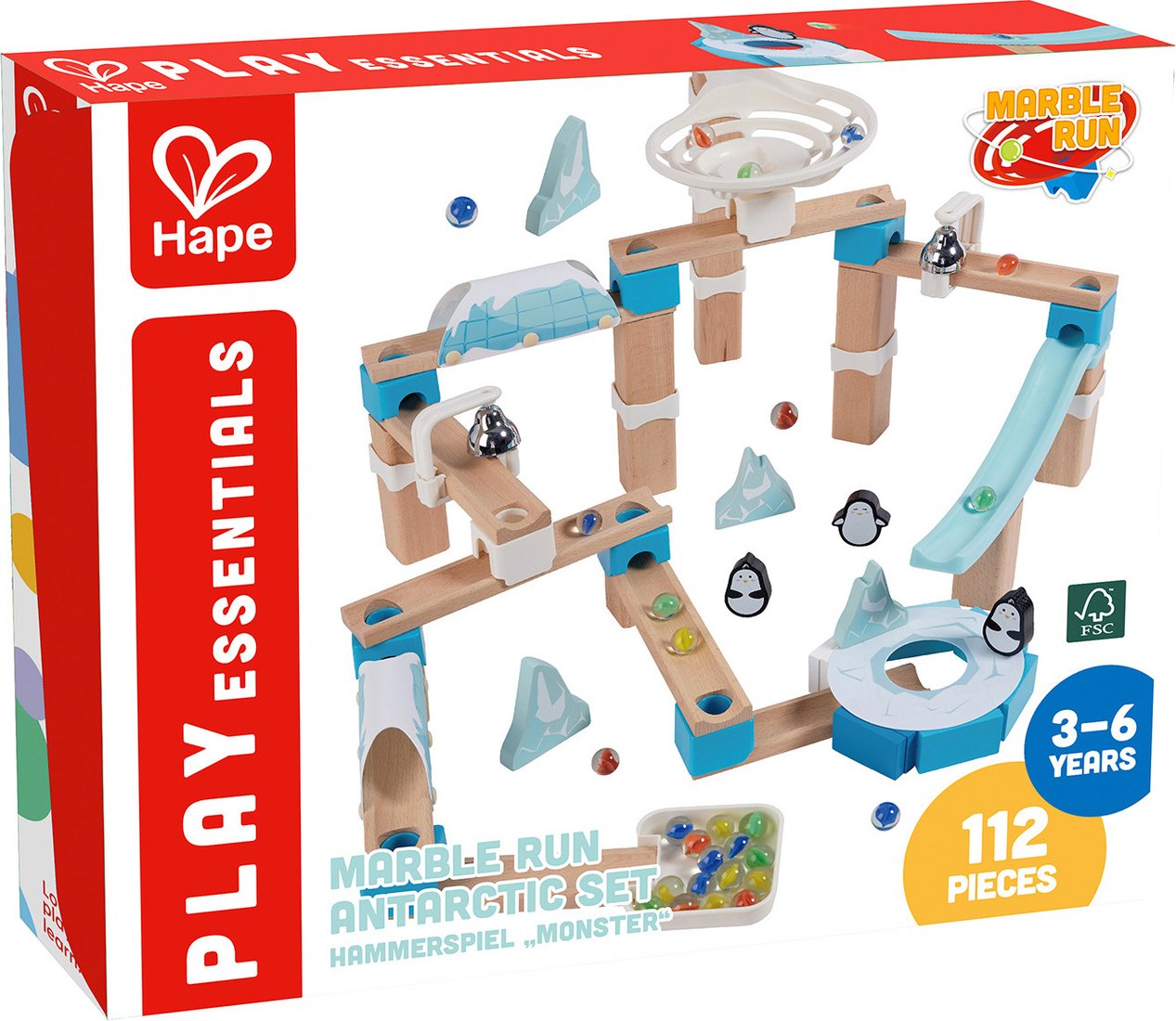 

Конструктор Hape Гонки пингвины в Антарктиде E1113_HP