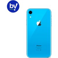 Телефон Apple iPhone XR 128GB Восстановленный by Breezy, грейд B (синий)