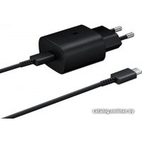 Сетевое зарядное Samsung EP-TA800XBEGRU