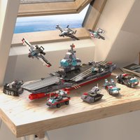 Конструктор Zhe Gao GZ5007A Авианосец Фуцзянь