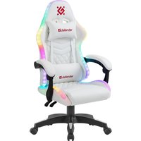 Игровое (геймерское) кресло Defender Core (белый)