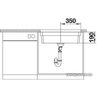 Кухонная мойка Blanco Etagon 700-U (зеркальная полировка) 524270