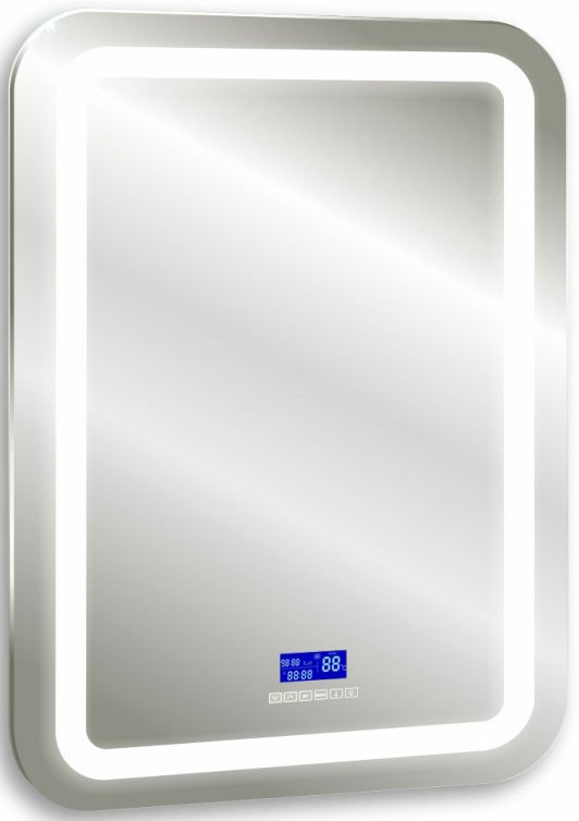 

Doratiz Зеркало Марта 55x80 2711.909 (сенсорный выключатель, подсветка, подогрев)